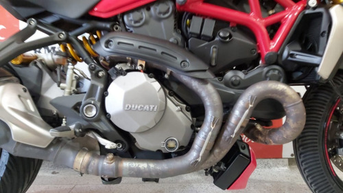 Imagem 8 de 10 de Ducati Monster 1200 S 2018 Vermelha