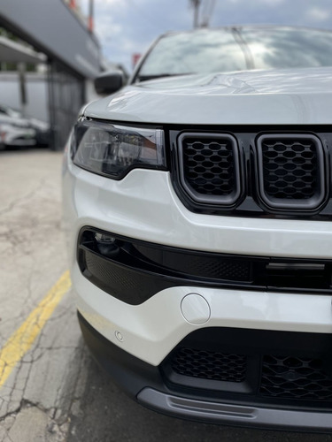 Imagem 3 de 14 de Jeep Compass 1.3 16v 4p Flex Longitude 80 Anos T270 Turbo Au