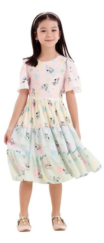 Vestido Petit Cherie Snoopy Candy Colors Play Time 21002