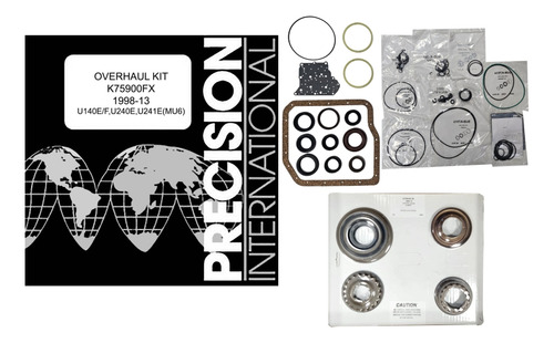 Set Reparacion Transmision Automatica Con Pistones U140f 98-