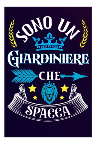 Libro: Soy Un Giardiniere Che Spacca: Idea Original De Regal