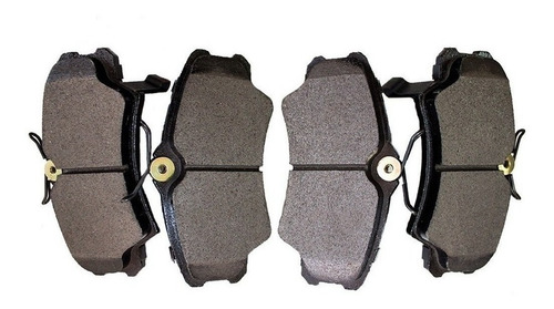 Pastillas Freno Honda Civic Emotion 06-07 Ceramica Ref Vf206