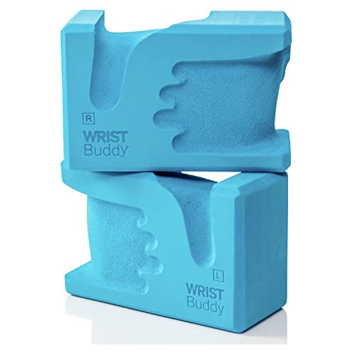 Yoga Blocks Two Pack For Wrist Pain And Pressure Prime ...