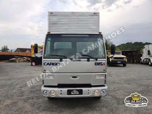 Imagem 2 de 15 de Ford Cargo 815 S Turbo Intercooler Baú 6,20 M 2005