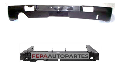 Spoiler Paragolpes Trasero Peugeot 205 