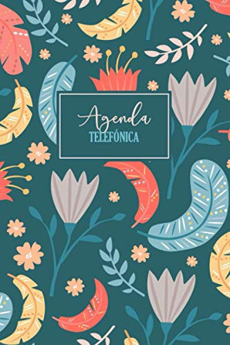 Agenda Telefonica: Cuaderno Con Espacios Preimpresos Para Re