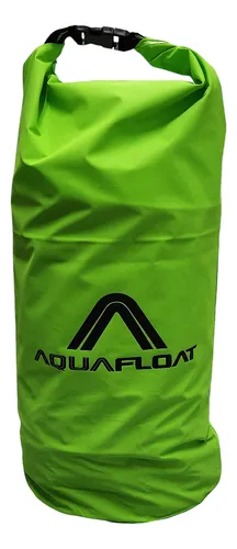 comprar Bolso Estanco Impermeable Aquafloat Verde 27lts