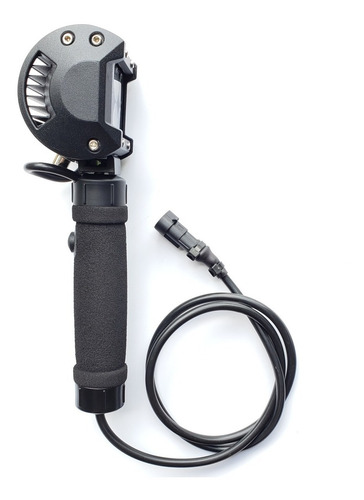 Lanterna Led Silibim Tático Profissional Sl1800+cabos Brinde