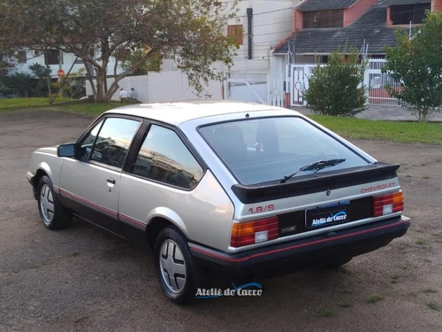 Imagem 2 de 15 de Monza Sr 1.8s 1986 Original Placa De Coleção Ateliê Do Carro