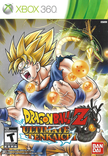 Dragon Ball Z Ultimate Tenkaichi Para Xbox 360