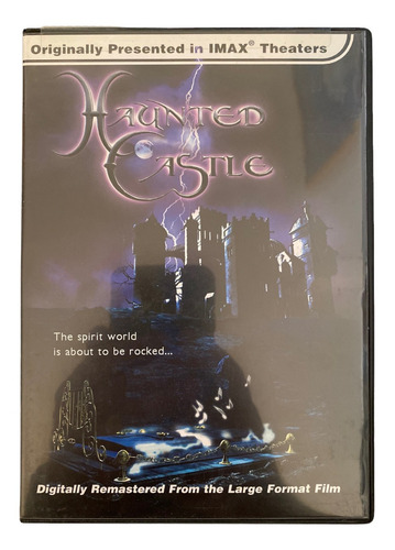 Dvd Original 3d Haunted Castle En Ingles Sin Subtitulos