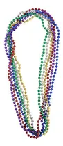 Comprar 48 Collares Mardi Gras Bolitas Carnaval Colores Batucada Djs