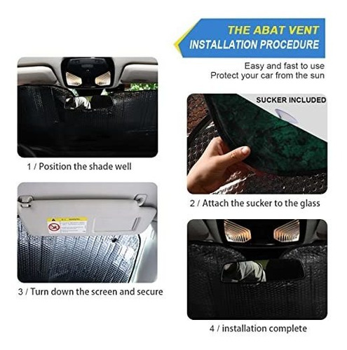 Protector Solar Para Luna Parasol Para Parabrisas De Coche C
