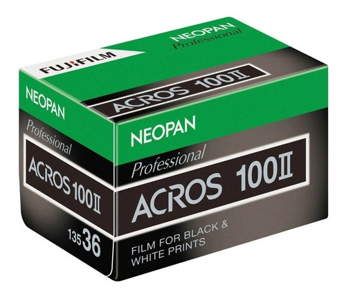 5x Filmes Preto E Branco 35mm Fuji Neopan 36 Poses