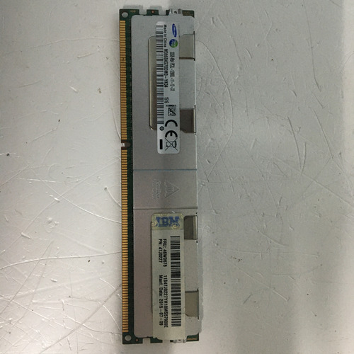 Memória Sdram Samsung 32gb Ddr3-1600mhz 4rx4 Pc3l-12800l (Usado)