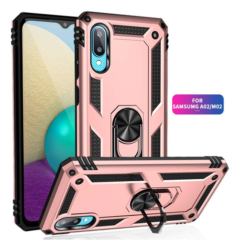 Case Shockproof Para Samsung Galaxy Series + Glass 21d