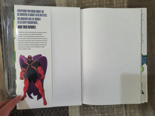Zero Hour Crisis In Time Hc (2018 Dc Comics) Pasta Dura (Usado)