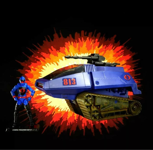 Gi Joe Cobra H.i.s.s Iii Con Conductor Rip It Gijoe