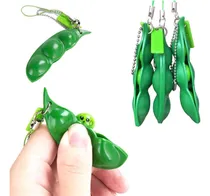 Comprar Chaveiro Anti Stress Ervilhas Pop It Fidget Toy Relaxa Cor Verde