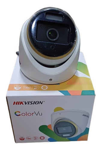 Camara Hikvision Turb Ip67 Color Uv 2,8mp