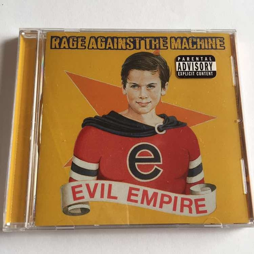 Rage Against The Machine - Evil Empire - Cd Importado Nuevo