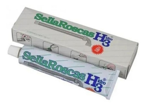 Sellador De Roscas Hidro 3 125cc Sella Caños Agua