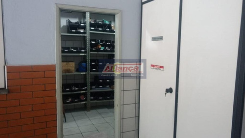Salão À Venda, 537 M² - Cidade Jardim Cumbica - Guarulhos/sp - Ai15365