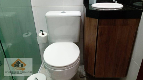Imagem 14 de 25 de Apartamento Com 1 Dormitório À Venda, 39 M² Por R$ 295.000,00 - Chácara Seis De Outubro - São Paulo/sp - Ap0110