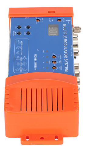 Modulador Doméstico: Multicanal, Compatible Con Pal, Ntsc, M
