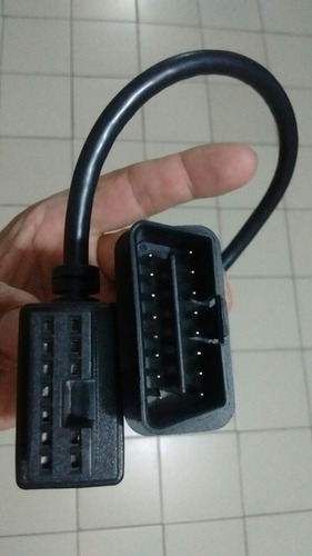 Imagen 3 de 3 de Adaptador Para Mitsubishi Hyundai 12+16 Pines Autel Maxidiag