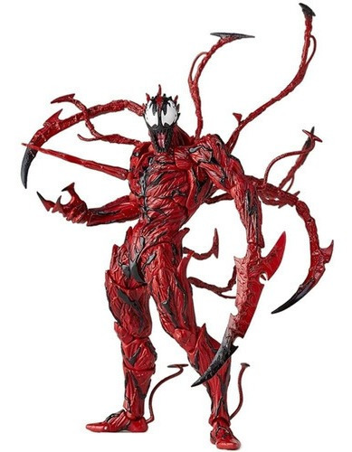 Venom Carnage Spiderman Rojo.
