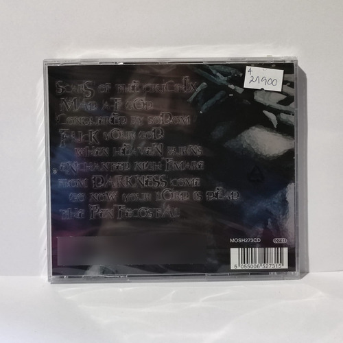 Deicide Scars Of The Crucifix Cd Eu Nuevo Musicovinyl