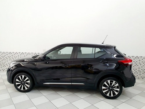 Nissan Kicks Sv 1.6 16v Flex 2017 Preto Automático