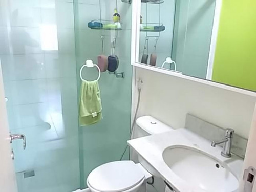 Imagem 3 de 9 de Apartamento Para Locação Anual - Vila Valqueire, Rio De Janeiro - 66m², 1 Vaga - 785-2