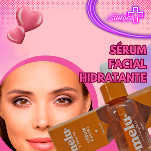 Sérum Facial Kiwi/coco/pessego/melancia 30ml Várias Opções!