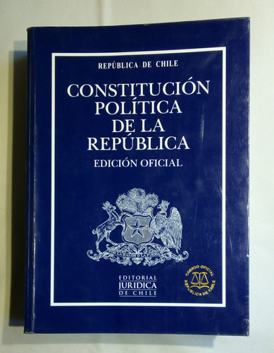 Constitución Política De La República. 