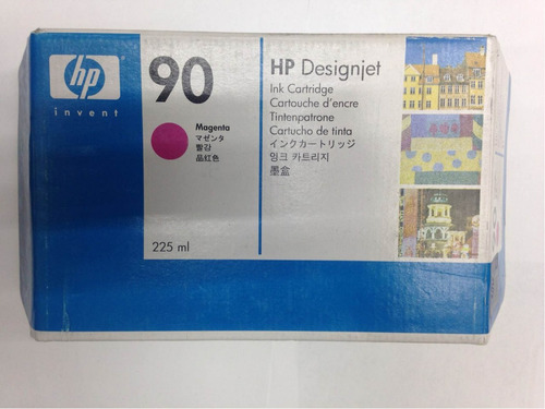 Cartucho Plotter Original Hp Desingjet 4000 90 Mag   C5062a