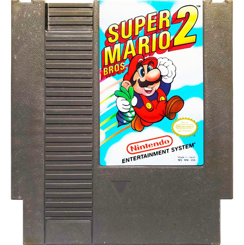 Super Mario Bros 2 - Nintendo Nes