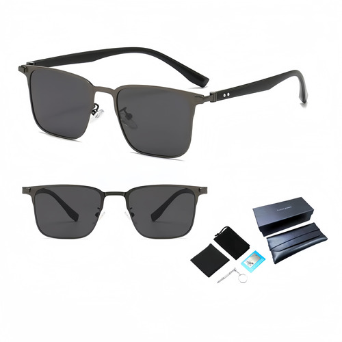 Lentes De Sol Para Hombre Gafas Polarizados Caballero Uv400