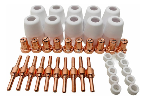 Kit De 40 Pzas Consumibles Para Plasma Pt31