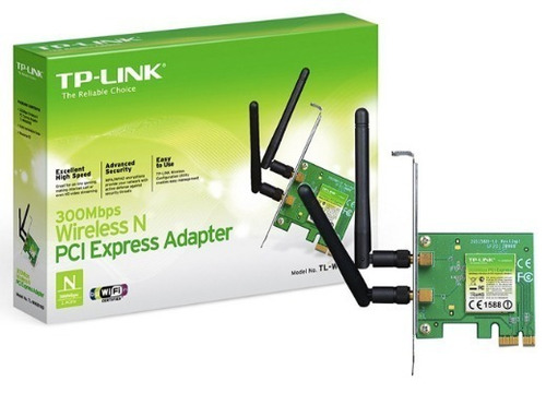 Adaptador Wifi Para Pc Pci Express Tp-link Tl-wn881nd Sa