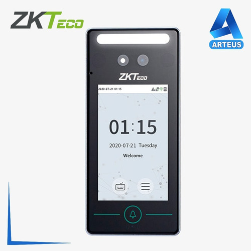 Zkteco Speedface-v4l, Control De Acceso Biometrico Facial