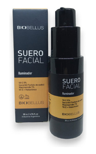 Suero Facial Biobellus Iluminador Vit C Anti Age Cutis 30cc