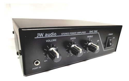 Amplificador Som Estéreo Hi-fi Receiver Residencial Jwaudio 