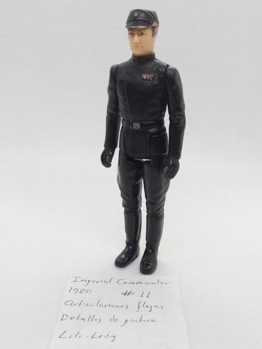 Star Wars Vintage Imperial Commander 1980 #11 Lili Ledy