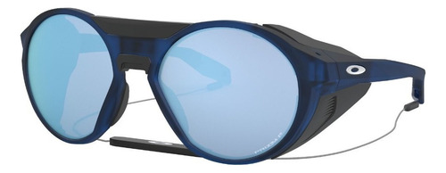 Lentes De Sol Oakley Clifden Modernos Azul Para Hombre Diseño Polarizada