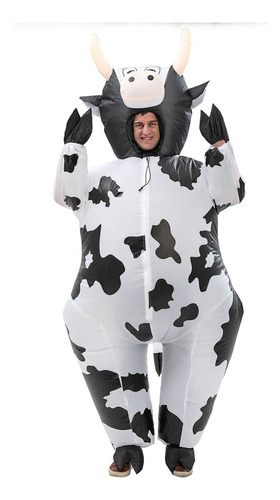 Traje Inflable Para Disfraz De Big Cow Para Cosplay, Fiesta,