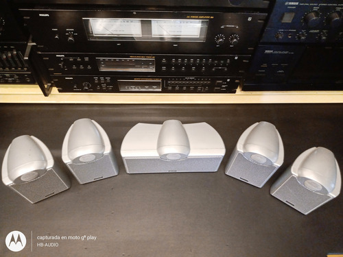 Bafles Satelitales P/home Theatre Tannoy Efx 5.1 Hbaudio Plata (Usado)