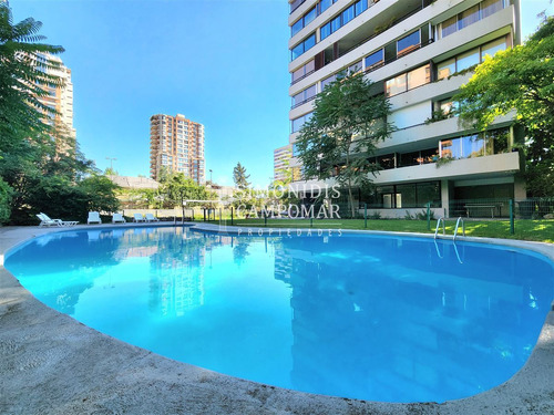 Departamento En Venta De 4 Dorm. Las Condes Av. Colón