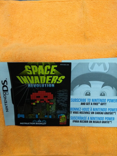 Space Invaders Nintendo Ds (Usado)